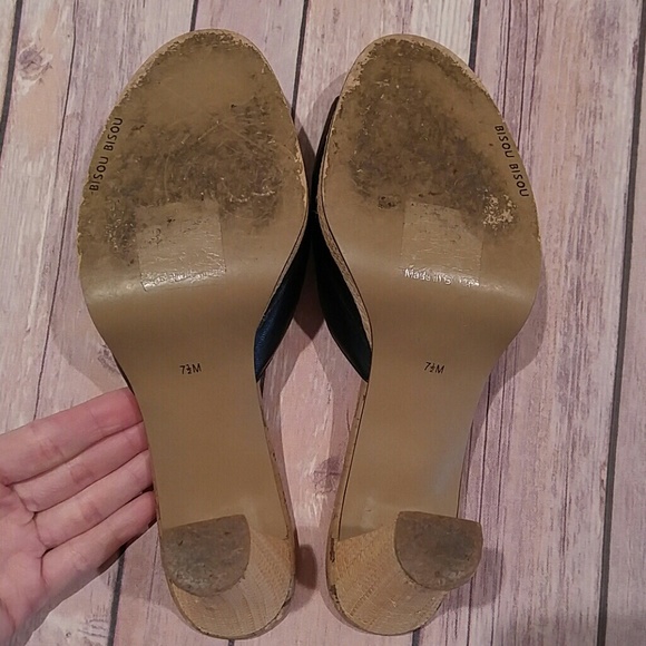 Bisou Bisou summer heels - 7.5 - Picture 8 of 8